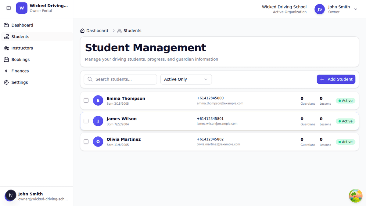 DriveFlow screenshot